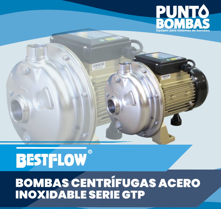 Bomba Centrífuga Normalizada CM Marca Pentax – Punto Bombas