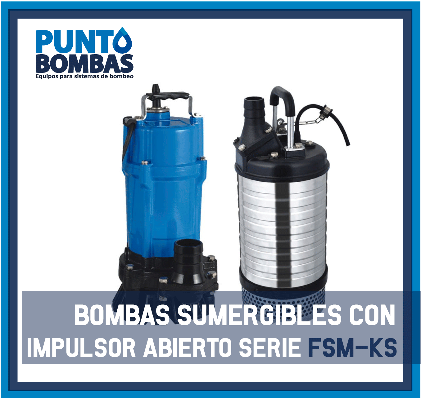 Bombas Sumergibles – Serie MS
